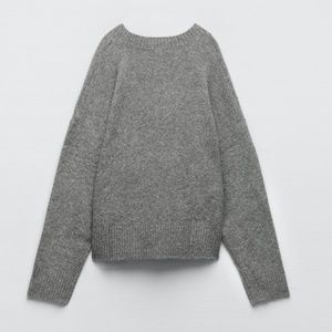 Zara Soft Knit Sweater